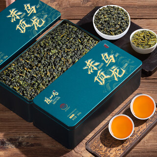 Chen yifan frozen top oolong tea super strong flavor 750g oolong tea high mountain tea new tea cold brew box 750g 3 boxes regular customers repurchase stock