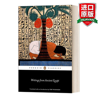Writings from Ancient Egypt 英文原版 古埃及著作 英文版 进口英语原版书籍