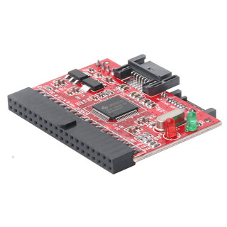 Moge mc3152 ide--sata2.0 mutual expansion card 3.5 hard drive, recorder optical drive ide, sata two-way adapter card