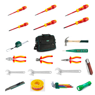 Sata a09716 maintenance tool set 21 pieces
