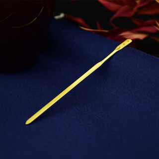 Other hairpin poles, copper-plated 3-hole hairpins, flat hairpins, antique style hairpins, diy handmade materials, jewelry materials, copper hairpins, color-preserving original copper