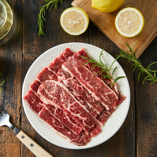 天谱乐食澳洲原切M3雪花烤肉片200g 谷饲安格斯 牛肉片烧烤生鲜进口肥牛片