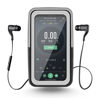 Mo yi running mobile phone arm bag sports mobile phone armband outdoor sports cycling mobile phone protective case suitable for apple 16/15/14/13 pro huawei p70 xiaomi universal universal sports arm bag touch screen - fashion black