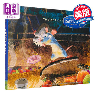 迪士尼动画料理鼠王 设定集 英文原版 Art of Ratatouille Karen Paik