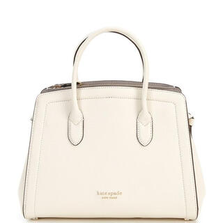 Kate spade luxury fashion brand women's handbag zipper hidden buckle simple french style 20162304 parchment os