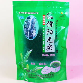 Valeri maojian green tea xinyang maojian new tea before the rain alpine buds bagged strong fragrance steeping-resistant bulk spring tea 2 bags total 500g first-class xinyang maojian