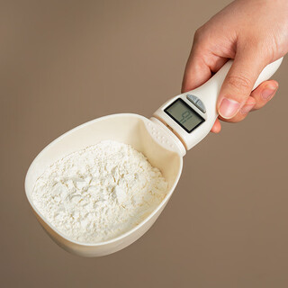 Onlycook electronic measuring spoon baking scale grams weighing measurement scale spoon noodle spoon quantitative handheld electronic scale - large spoon model
