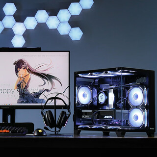 Gigabyte 24-month interest-free i5 14600kf/12600kf/5060ti/9060xt e-sports network game live broadcast design rendering home desktop complete assembly computer host 5 i5 14600kf丨5060ti 16g