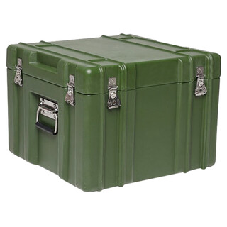 Kababu military green rotational molding box equipment equipment box helmet box equipment storage box 500*480*360
