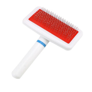 Tanizaki pet comb, cat comb, dense tooth comb, universal hair removal needle comb for cats and dogs, knot-opening comb, pet brush hair removal artifact #steel needle air bag comb