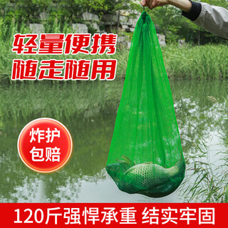Mi lan portable simple fish protection fish nylon mesh bag quick-drying mesh bag mini small fish protection thickened 50 size one pack