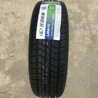 Linglong tire 175/70r14lt/c 8pr thickened load capacity lma16 for wuling rongguang hongguang van 175/70r14lt linglong eight layers thickened