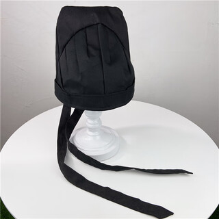 Pengxuan li bai hat ancient costume hanfu hat scholar and layman hat tang and song dynasty futou hat performance hat top hat black style b (scholar) m (56-58cm)