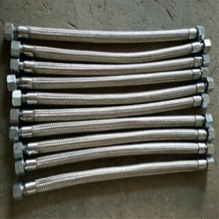 Shourunheng stainless steel metal hose/model 3 inches/material 304 stainless steel/length 2200mm/with quick female connectors at both ends