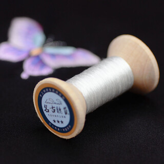 Other embroidery craftsmen's handmade suzhou embroidery embroidery mulberry silk thread entwined silk embroidery thread handmade embroidery spool pink white black medium white