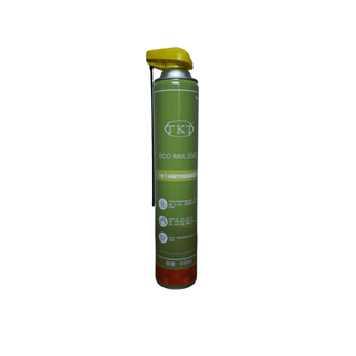 Tkt eco rail 2002 environmentally friendly cleaning lubricant