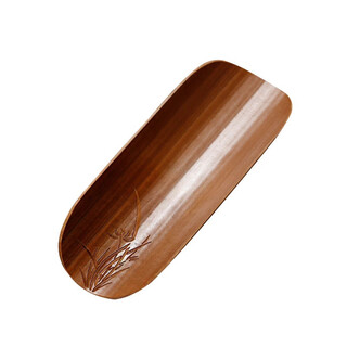 Lingfeng tea natural bamboo three-piece set plum, orchid, bamboo and chrysanthemum zen kung fu tea ceremony six gentlemen orchid tea