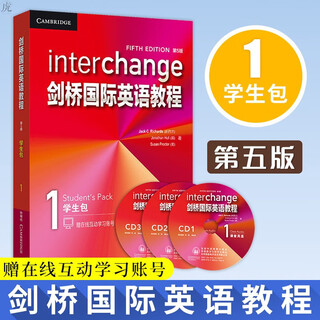 Genuine fltrp cambridge international english course student pack level 1 level 1 student book 55th edition