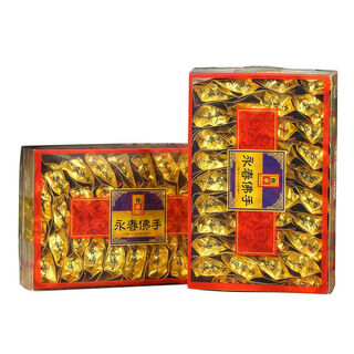 Wei ting 2024 spring tea yongchun bergamot tea oolong tea alpine handmade strong fragrance fragrance citron bergamot net content 250g one box total 40 sachets