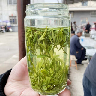 Qiu boyuan 2024 new tea shucheng little orchid 500g new tea mingqian spring leaf green tea xiaotian alpine orchid fragrance one jin jin is equal to 0.5 kg