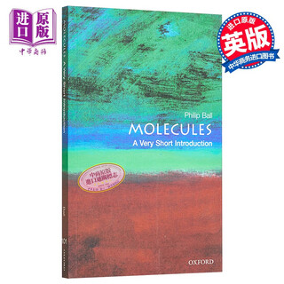 牛津通识 分子 菲利普鲍尔  英文原版 Molecules Philip Ball