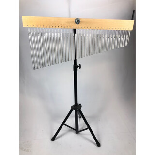 京韵打击乐器/奥尔夫教具/36音风铃 /乐队伴奏音树/ 带支架 音束 36音银色风铃+支架