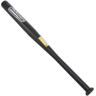 Easy tour baseball bat alloy bat car baseball bat self-defense and anti-wolf car self-defense self-driving travel equipment 25 inches black