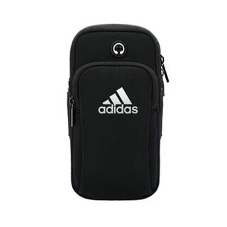 Wrist bag ad letter sports mobile phone arm bag for men and women summer running and cycling fitness armband apple universal wrist bag waterproof black universal for huawei mobile phones