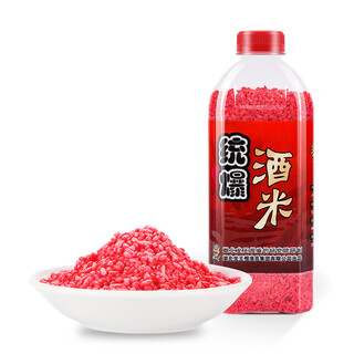 The dragon king hates all the fish bait nest materials - wine, rice, rice, lake wild fishing, wine fragrance, rice, crucian carp, grass and herring, killing bottom nest materials