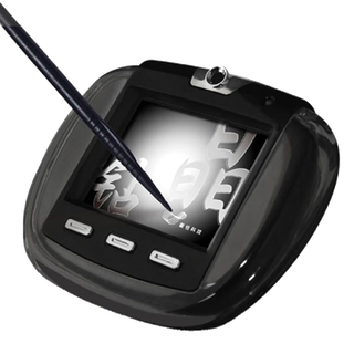 Mengtian (penpower) pd8 handwriting tablet computer elderly desktop keyboard writing pad input board usb wired crystal diamond xiaomengtian handwriting pad resistive pressure traditional writing tablet crystal diamond xiaomengtian black