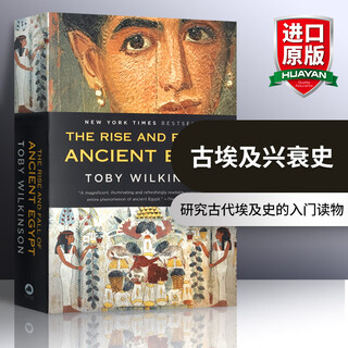 英文原版 古埃及兴衰史 The Rise and Fall of Ancient Egypt