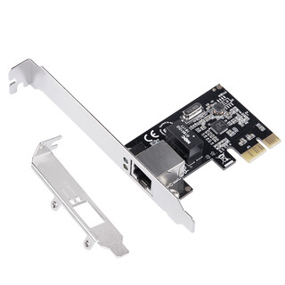 Moge pciex1 gigabit network card mc2246 fast/gigabit adaptive desktop network card expansion card