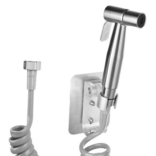 Dezhong spray gun bathroom high pressure water spray gun set flushing water gun d63 304 stainless steel