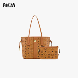 Mcm women's bag liz series small mother-in-law bag shoulder bag festival gift for girlfriend mwpdslr04 cognac
