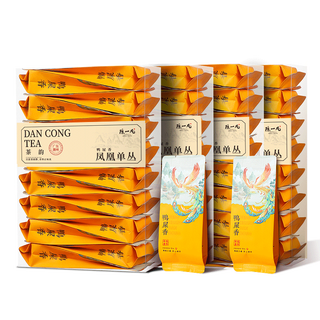 Chen yifan duck shit fragrance phoenix dancong 500g tea oolong tea honey orchid fragrance single cluster guangdong chaozhou oolong cold brew 4 boxes of 500g duck shit fragrance phoenix dancong