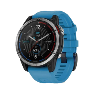 Garmin quatix 7 new gps outdoor watch, sports navigation control, map heart rate sleep monitoring, cross-country running, swimming, cycling, hiking, rowing, skiing, golfing, surfing, indoor climbing, etc.