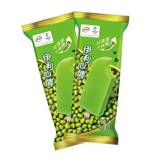 Yili mood ice cream mood mung bean paste popsicle loss ice cream cold drink wholesale yili mood 40 pieces