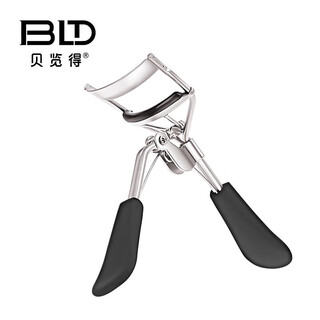 Beiland eyelash curler, long-lasting curling and setting, portable, suitable for eye shape, natural rebound, easy to use for novices, duck-foot-shaped eyelash curler, single 1, natural rebound
