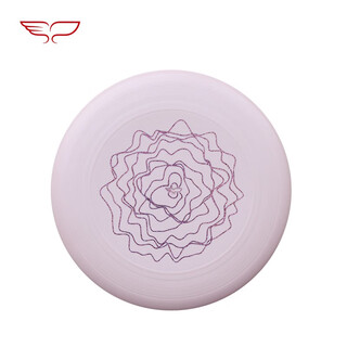 Yikun discs frisbee adult standard fresh outdoor sports professional team competition spin toy beginner photosynthetic leisure beginner think about it pink