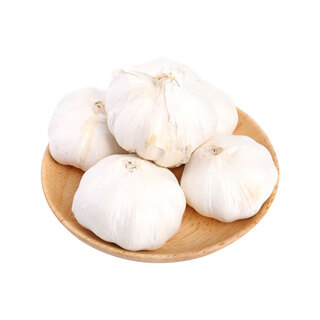 About 500g purple garlic (average fruit diameter 50mm)