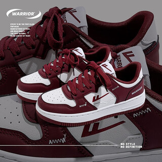 Pull back official men's shoes sneakers men's autumn and winter versatile plus velvet couple casual shoes sports men's and women's shoes white red 41