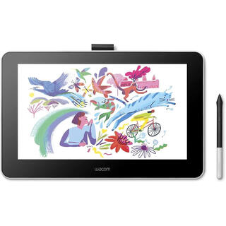 和冠（Wacom）和冠 wacom 手绘板数位屏电脑 DTC133W1D