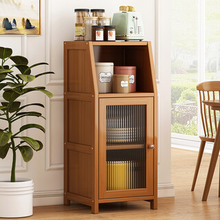 Zhuyijia sideboard home living room storage cabinet kitchen cupboard tea cabinet wall wine cabinet storage multi-functional storage cabinet sideboard - single door