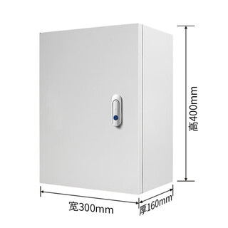Suitable for surface-mounted foundation box small distribution box factory electrical control box control cabinet power supply empty box iron box 300mm*400mm*160mm