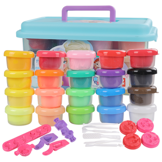 
[70% new] Disney (Disney) Lightweight clay colored mud toys Frozen Princess Children's DIY Handmade Rubber Colored Mud Dream Box Ultra Light Clay Girl Toy DS-2702