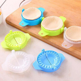 Runhuanian household manual bun making device, manual pinching bun mold, dumpling making device, small steamed bun mold, small dumpling making device (1 trial pack)