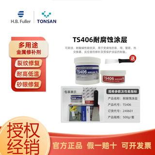 Kesaixin ts111 112 113 industrial metal repair agent ts2111 cast iron 406 stainless steel aluminum 416 glue ts406 corrosion-resistant coating_500g