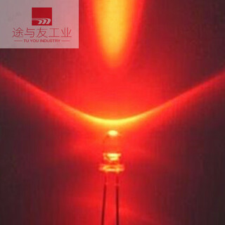 5mm lamp beads led bulb diode transparent lamp beads two feet red/yellow/blue/green/white/purple/color 5mm red