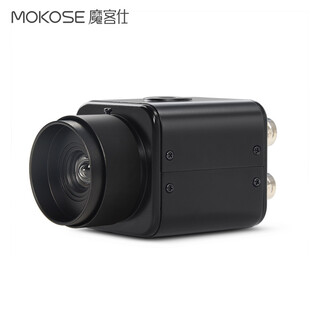 Mox hd sdi distortion-free camera 1080p coaxial digital high-definition industrial camera court trial host security inspection video conference live broadcast connection guide station 2.5mm wide angle