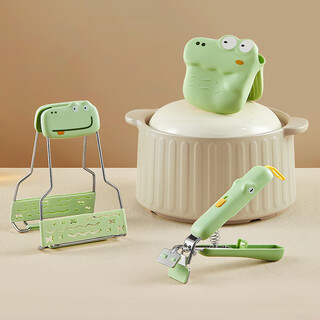 Added bowl clamp, anti-scalding clamp, plate clamp, anti-slip plate lifter, steamer steamer clamp, kitchen dish clamp